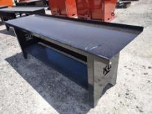 2024 28 IN. X 90 IN. WORK BENCH