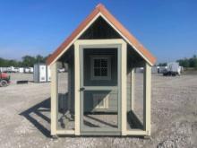 6' X 10' CHICKEN COOP