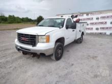 2008 GMC SIERRA REGULAR CAB PICKUP VIN: 1GTHK24K28E180455