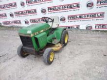 JOHN DEERE 216 RIDING MOWER SN: M00216T285512