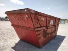 13 CU YARD LUGGER DUMPSTER