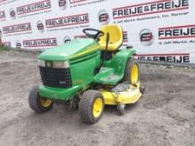 JOHN DEERE GT 245 RIDING MOWER SN: M0G245B060954