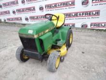 N/A JOHN DEERE 212 RIDING MOWER SN: M00212X421002