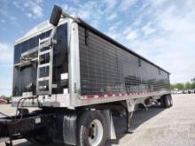 2016 WILSON TRAILER CO. PACESETTER DWH-550B HOPPER BOTTOM TRAILER VIN: 4WW4432A4G7712010