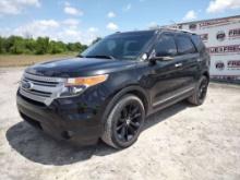 2013 FORD EXPLORER VIN: 1FM5K8D88DGC85523 AWD