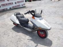 CNV HONDA HELIX MOTORCYCLE VIN: JH2MF0205GK00382