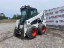 2018 BOBCAT S650 SKID STEER SN: 821973