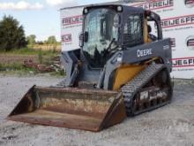 2012 DEERE MODEL 323D MULTI TERRAIN LOADER SN: 1T0323DFCCG220856