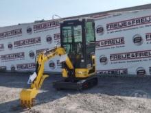 2024 MACHPRO MP15 MINI EXCAVATOR SN: SLP241508120