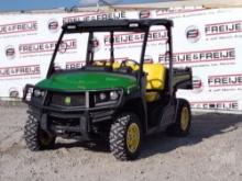 2018 JOHN DEERE XUV835M SN: 1M0835MAHJM010476