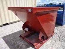 UNUSED 2024 SKID STEER STANDARD DUTY 2 CY CAPACITY DUMPING HOPPER