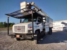 2005 GMC C7 BUCKET TRUCK ALTEC LRY60E70 VIN: 1GDL7C1C65F520688