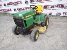 N/A JOHN DEERE 316 RIDING MOWER SN: C0316GD8711M