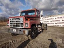 1985 INTERNATIONAL 2575 SINGLE AXLE DAY CAB TRUCK TRACTOR 1HSZHGTNXFHA55740