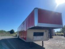 2012 MWI MTBGN 8.5X44TA6 ENCLOSED TRAILER VIN: 5RAGE4420CM510436