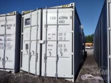 2024 CICU 40' CONTAINER SN: CICU623946