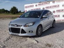 2014 FORD FOCUS VIN: 1FADP3N26EL206346 FWD