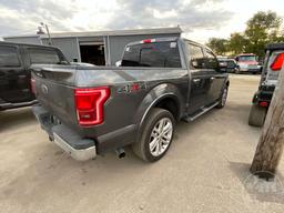 2015 FORD F-150 EXTENDED CAB 4X4 PICKUP VIN: 1FTEW1EG6FFB59630