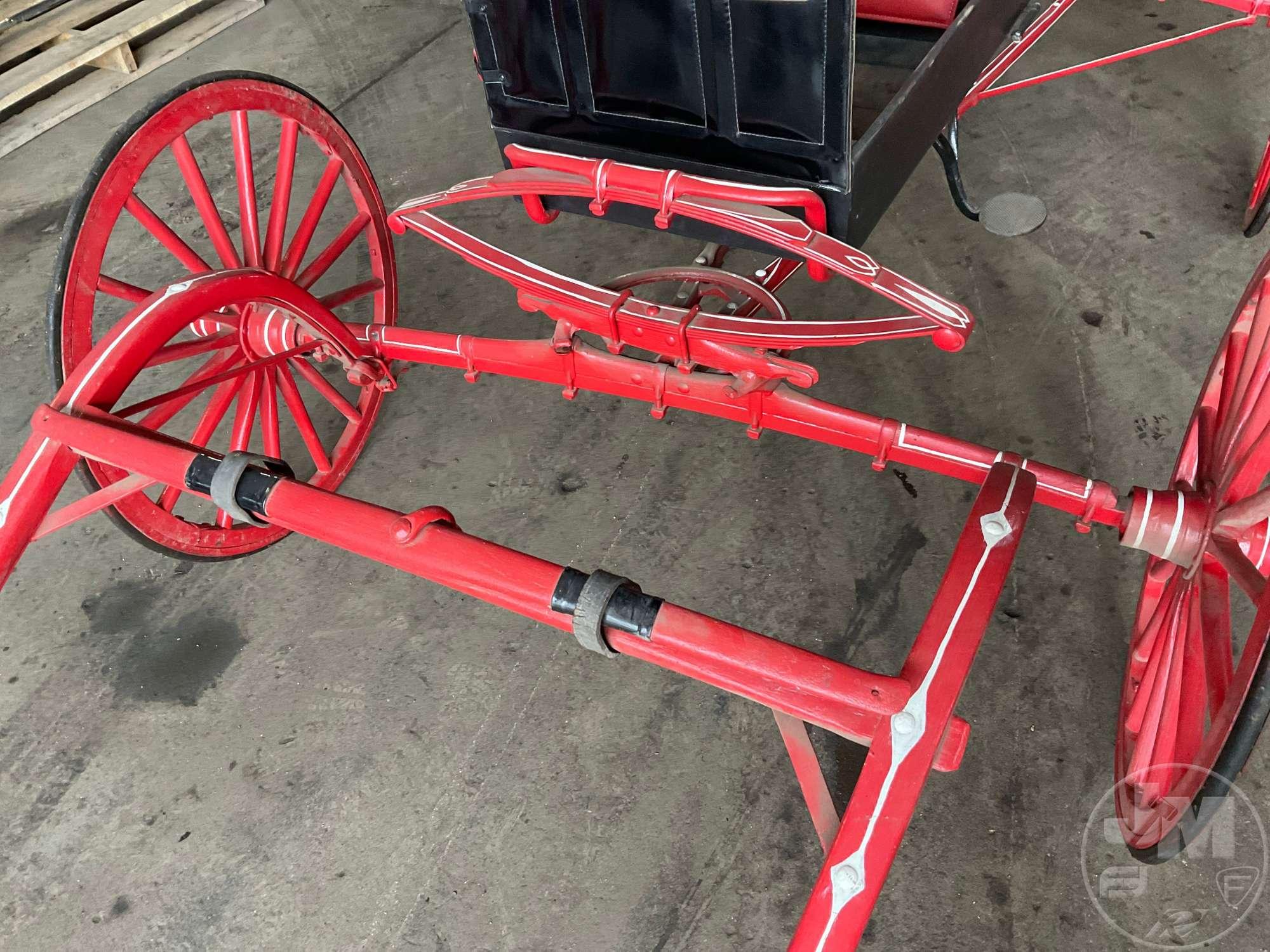 SINGLE SEAT PONY DRAWN BUGGY