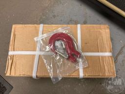 KWS CLEVIS SLING HOOK W ROBUST SAFETY LATCH