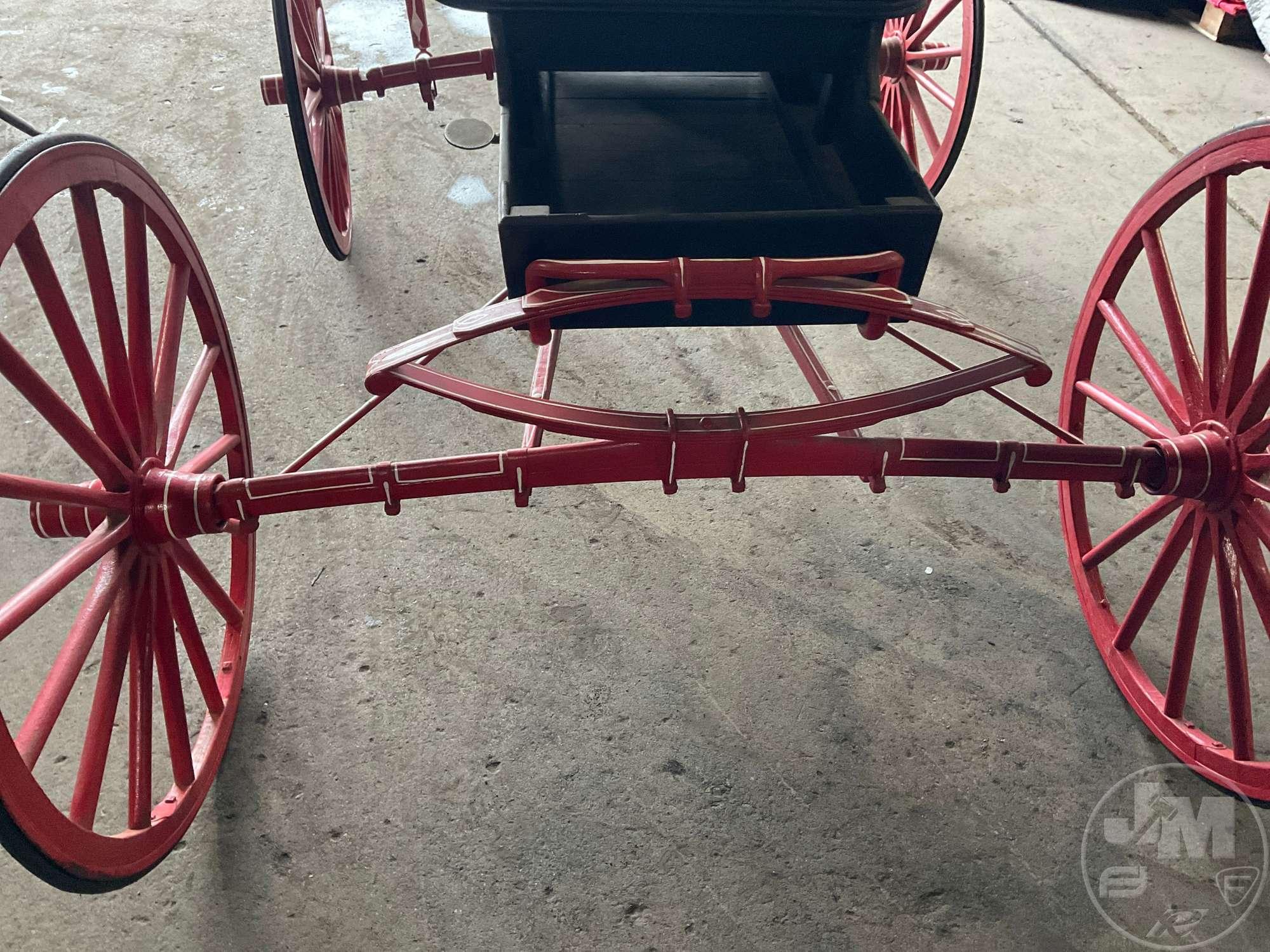 SINGLE SEAT PONY DRAWN BUGGY