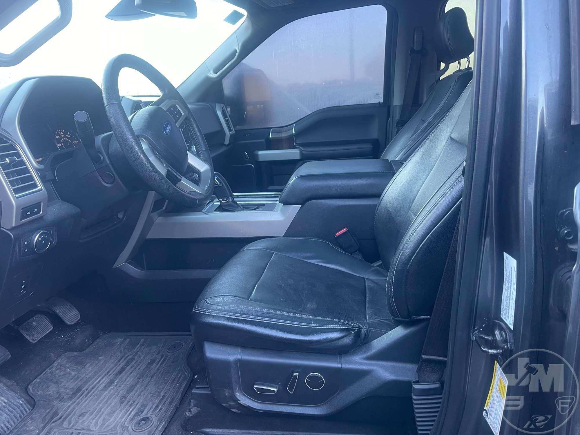 2015 FORD F-150 EXTENDED CAB 4X4 PICKUP VIN: 1FTEW1EG6FFB59630