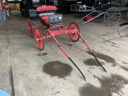 SINGLE SEAT PONY DRAWN BUGGY