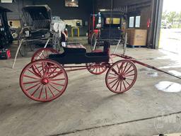 SINGLE SEAT PONY DRAWN BUGGY