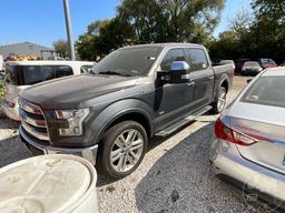 2015 FORD F-150 EXTENDED CAB 4X4 PICKUP VIN: 1FTEW1EG6FFB59630