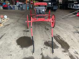 SINGLE SEAT PONY DRAWN BUGGY