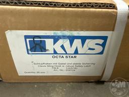 KWS CLEVIS SLING HOOK W ROBUST SAFETY LATCH