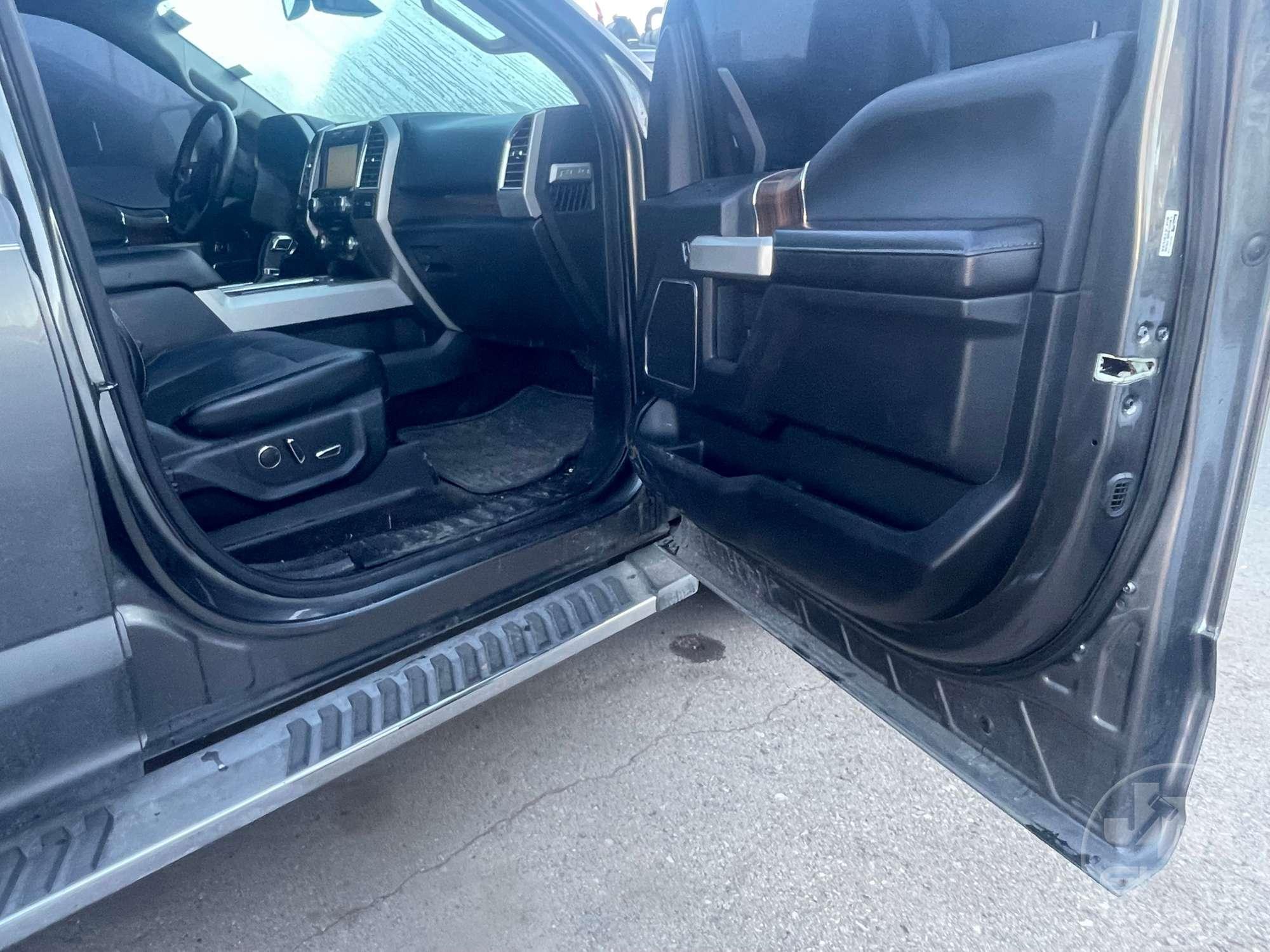 2015 FORD F-150 EXTENDED CAB 4X4 PICKUP VIN: 1FTEW1EG6FFB59630