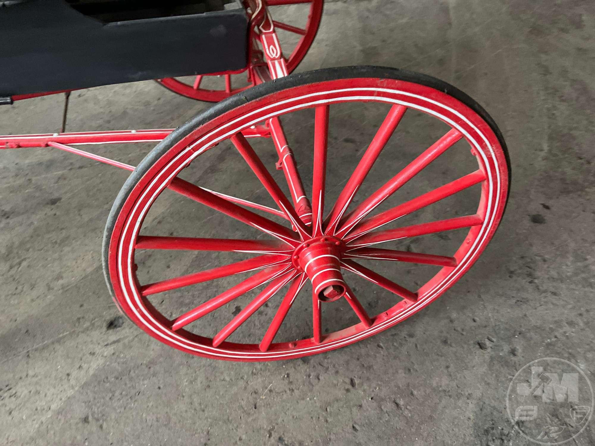 SINGLE SEAT PONY DRAWN BUGGY