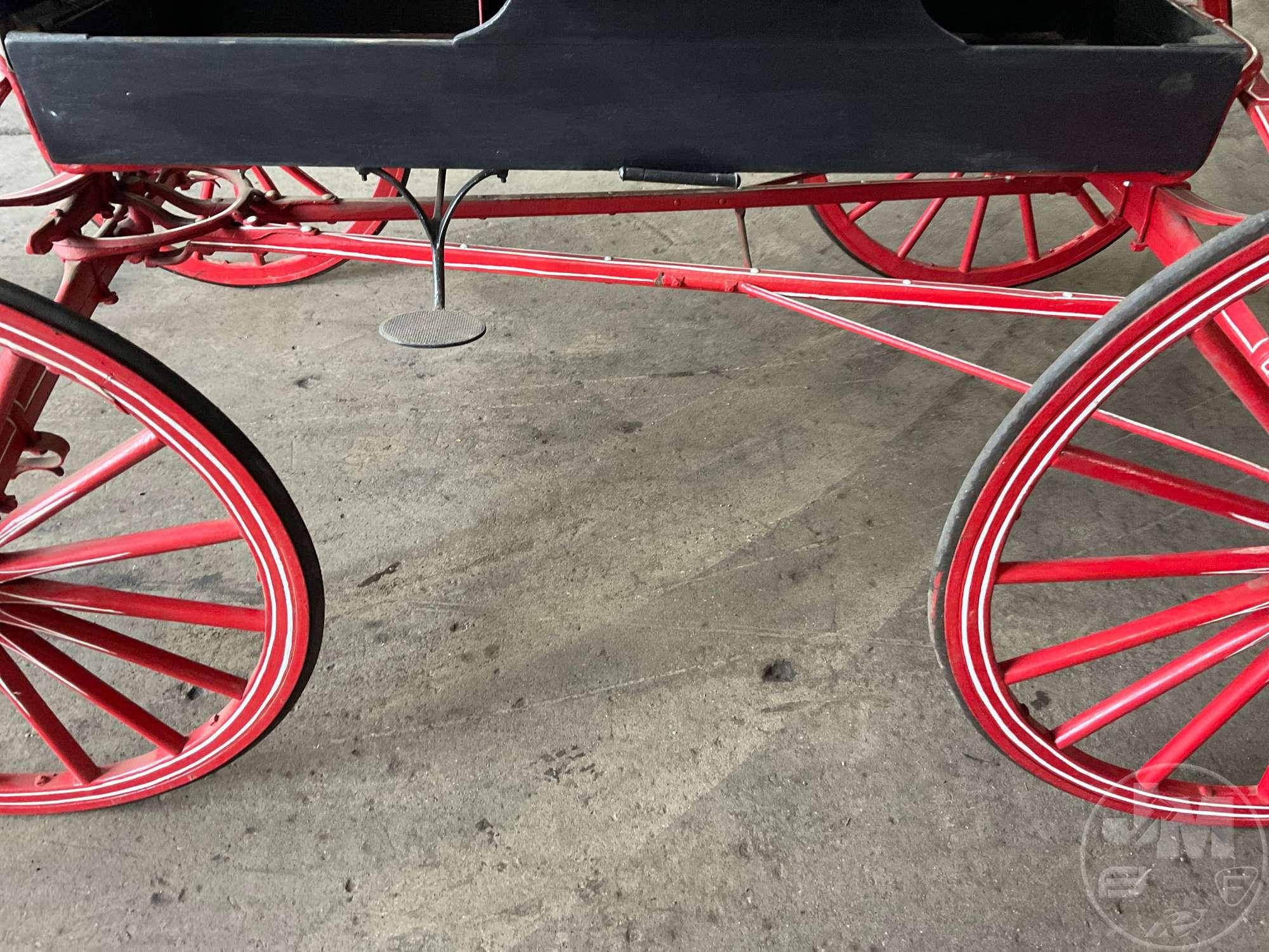 SINGLE SEAT PONY DRAWN BUGGY