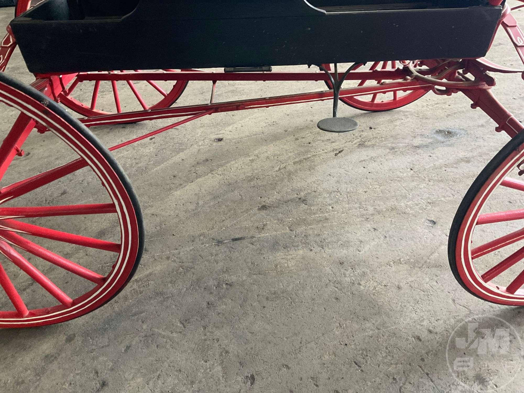 SINGLE SEAT PONY DRAWN BUGGY