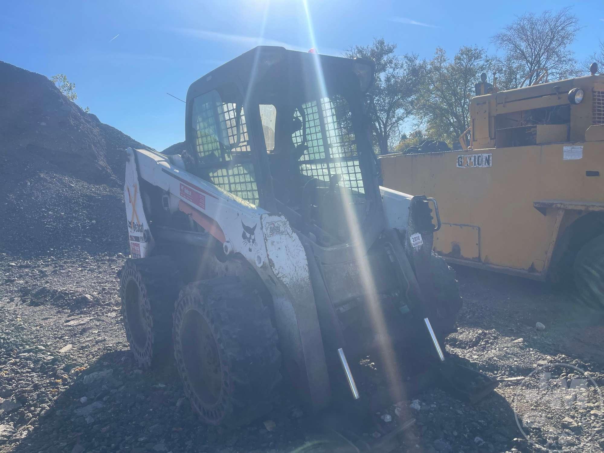 BOBCAT S630 SKID STEER SN: A3NT16294