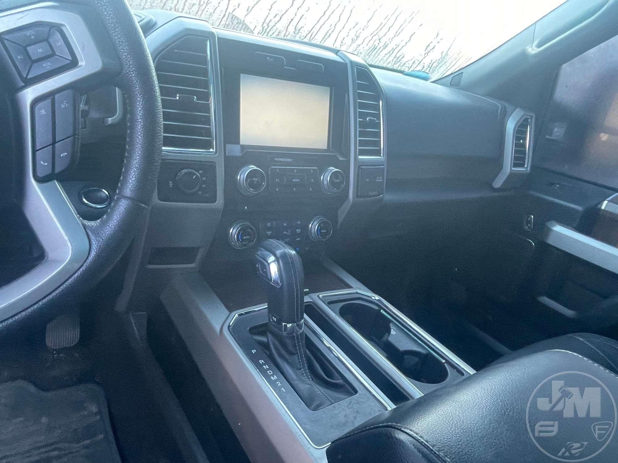 2015 FORD F-150 EXTENDED CAB 4X4 PICKUP VIN: 1FTEW1EG6FFB59630