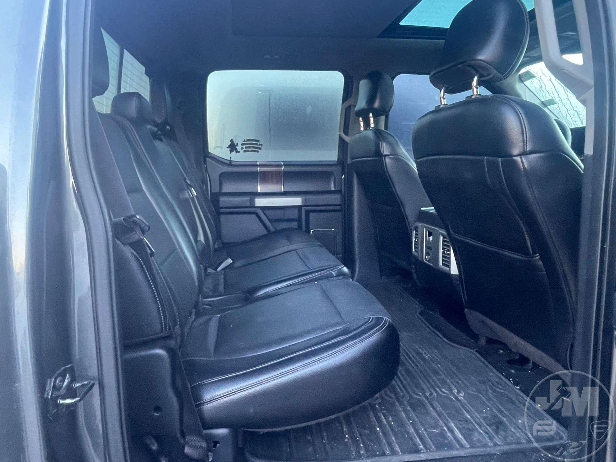 2015 FORD F-150 EXTENDED CAB 4X4 PICKUP VIN: 1FTEW1EG6FFB59630