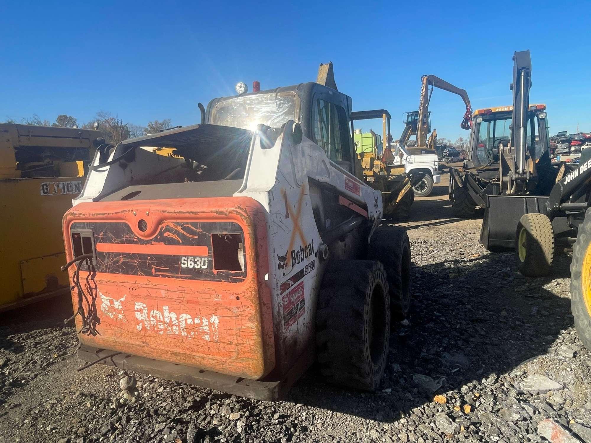 BOBCAT S630 SKID STEER SN: A3NT16294