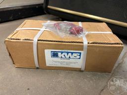 KWS CLEVIS SLING HOOK W ROBUST SAFETY LATCH