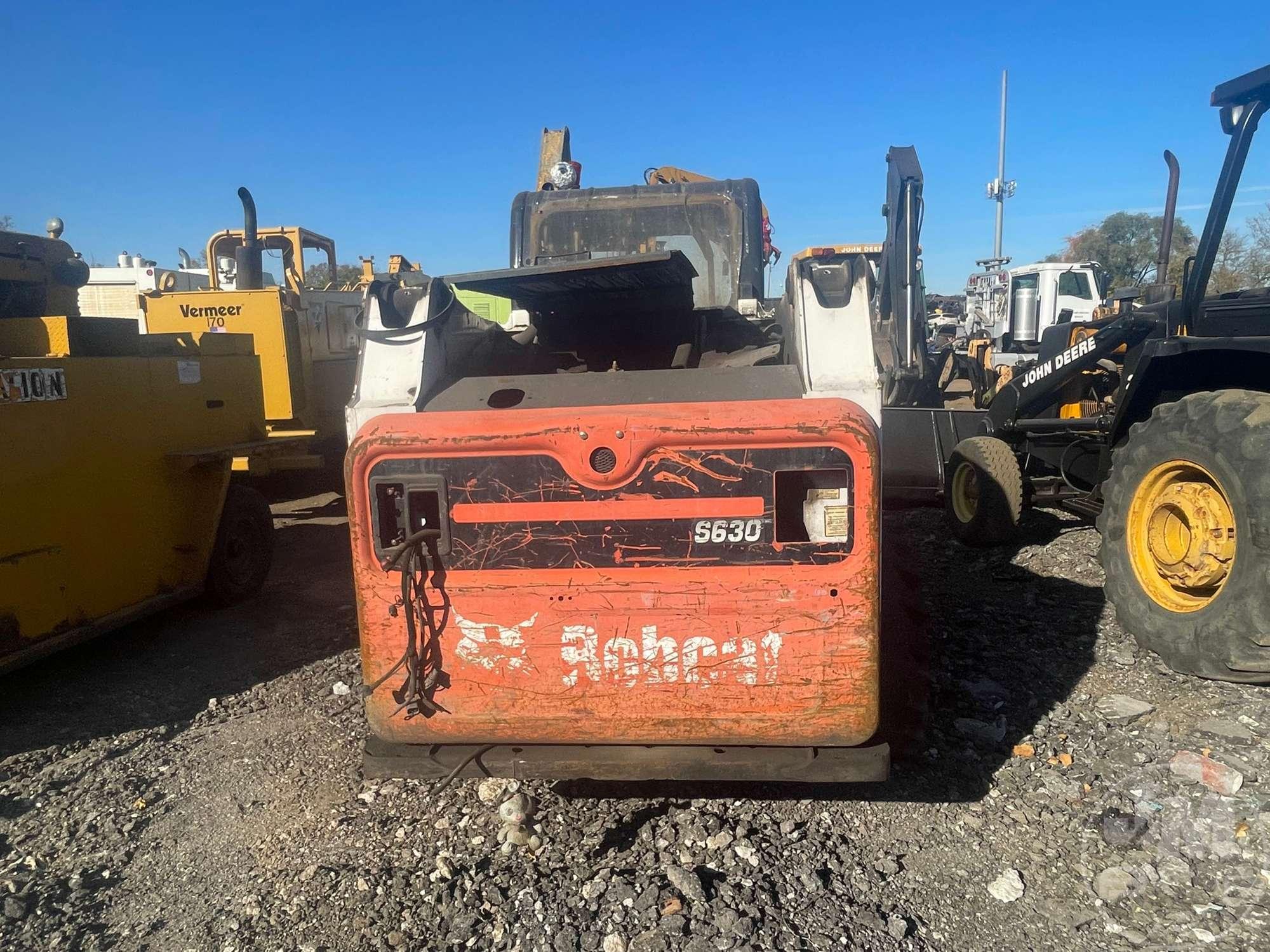 BOBCAT S630 SKID STEER SN: A3NT16294