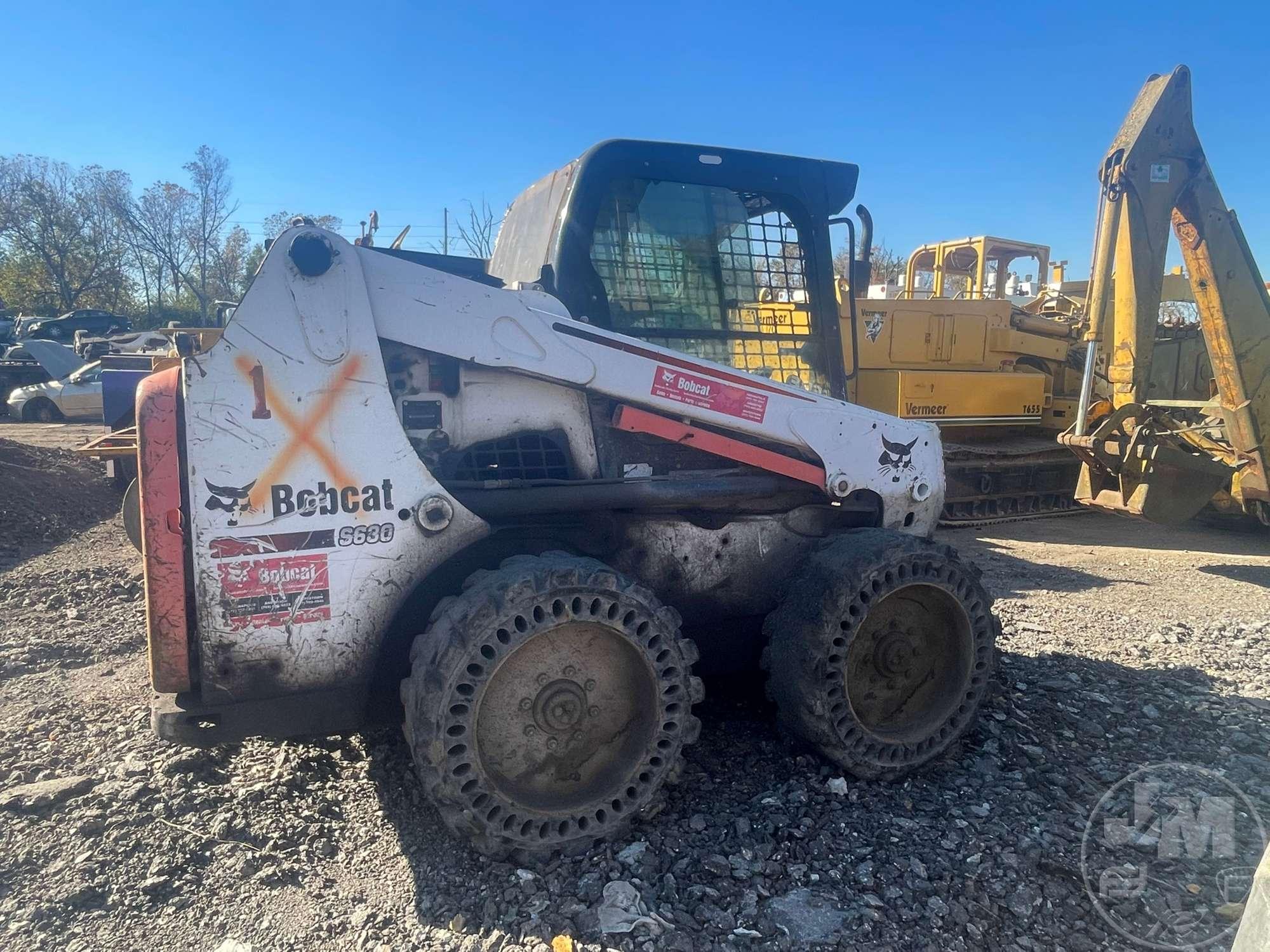 BOBCAT S630 SKID STEER SN: A3NT16294