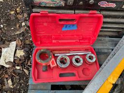 CRAFTSMAN ELECTRIC CHAINSAW, MCCULLACH MACCAT GAS CHAINSAW, LEVELS, SQUARES, TOOLBOX,