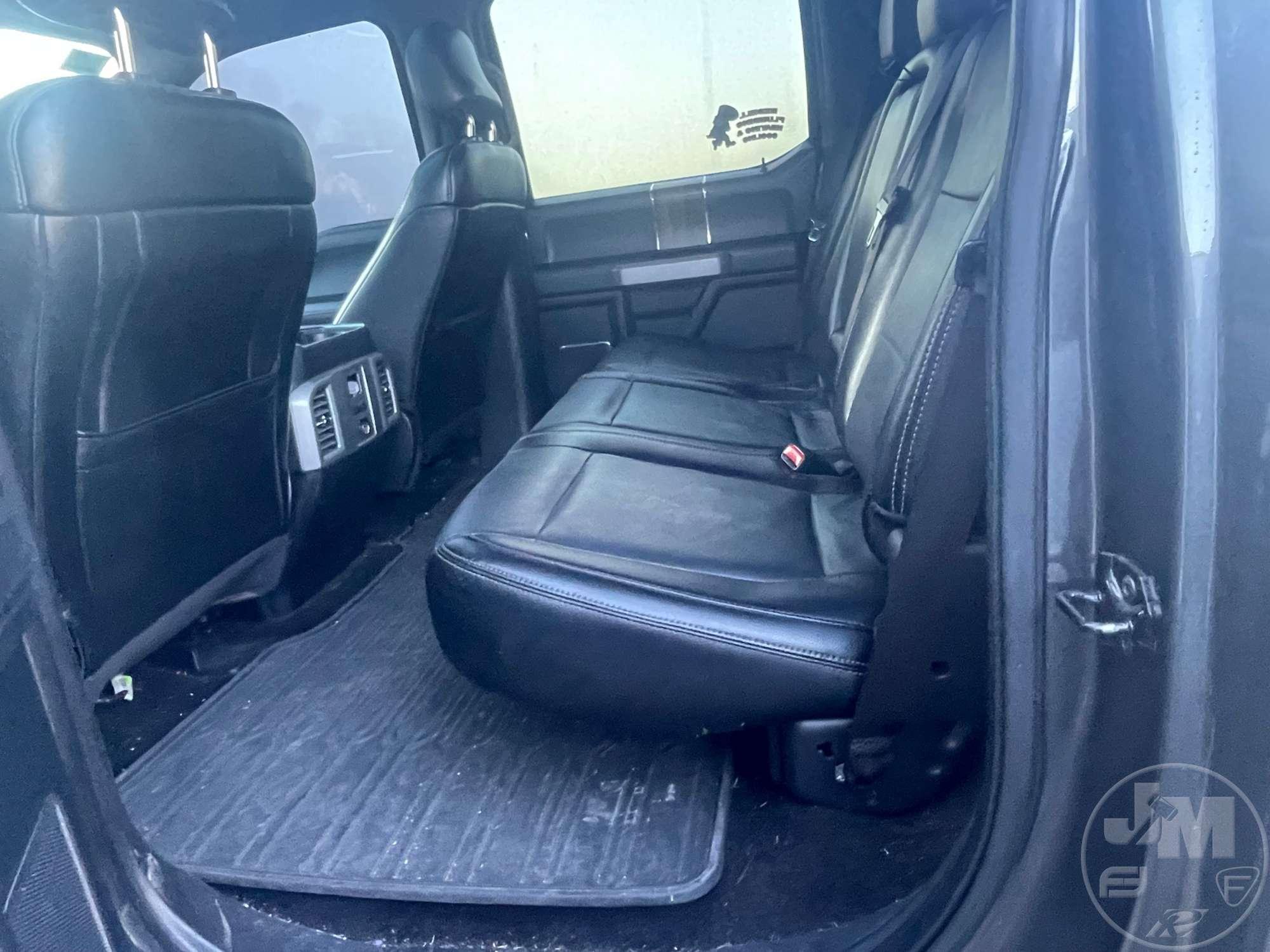 2015 FORD F-150 EXTENDED CAB 4X4 PICKUP VIN: 1FTEW1EG6FFB59630