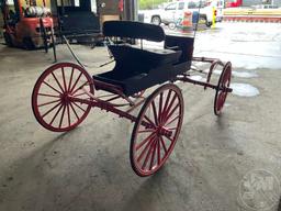 SINGLE SEAT PONY DRAWN BUGGY