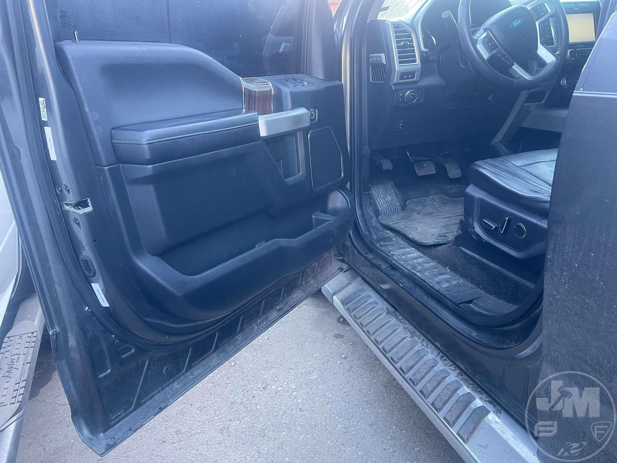 2015 FORD F-150 EXTENDED CAB 4X4 PICKUP VIN: 1FTEW1EG6FFB59630