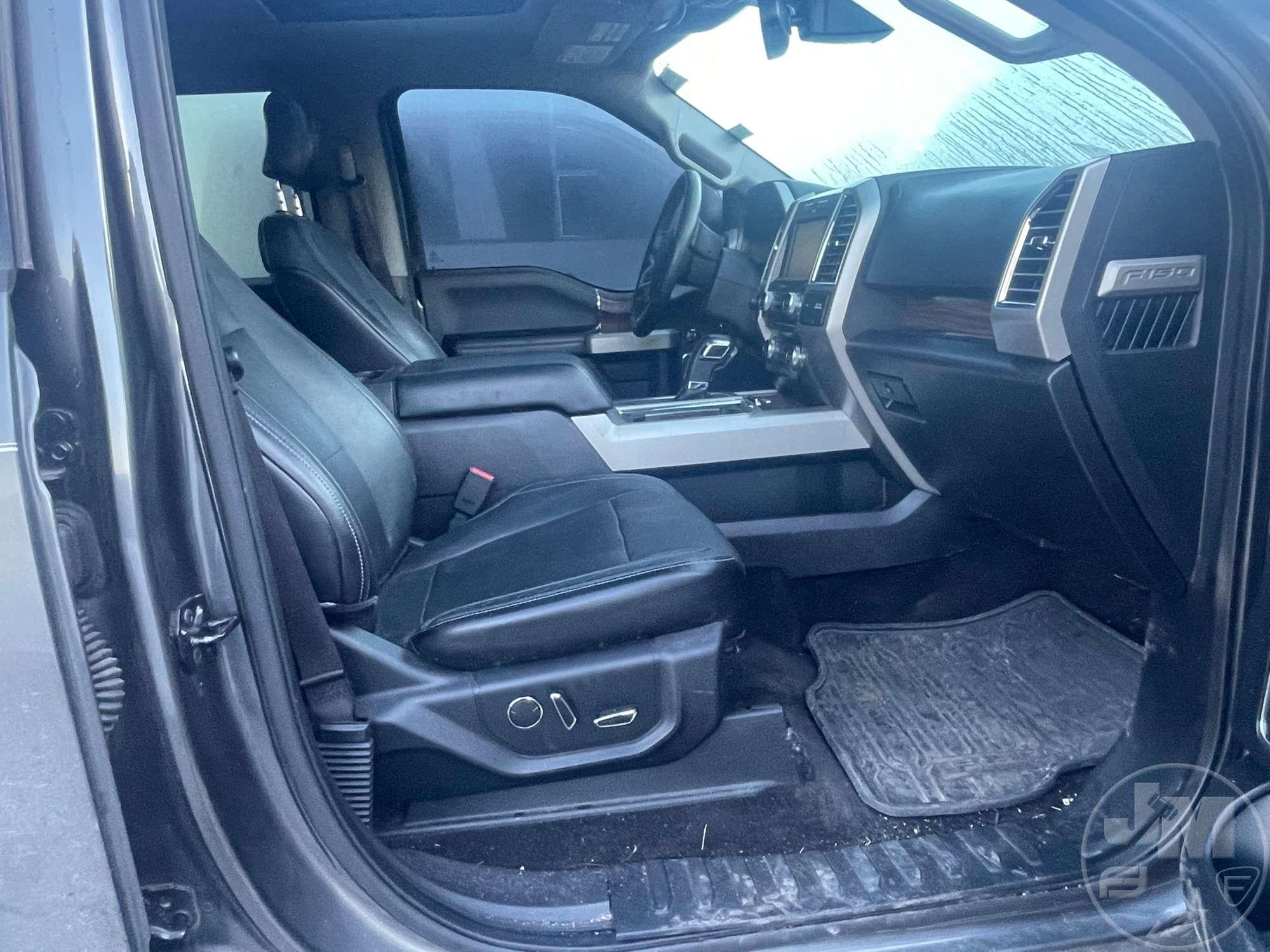 2015 FORD F-150 EXTENDED CAB 4X4 PICKUP VIN: 1FTEW1EG6FFB59630