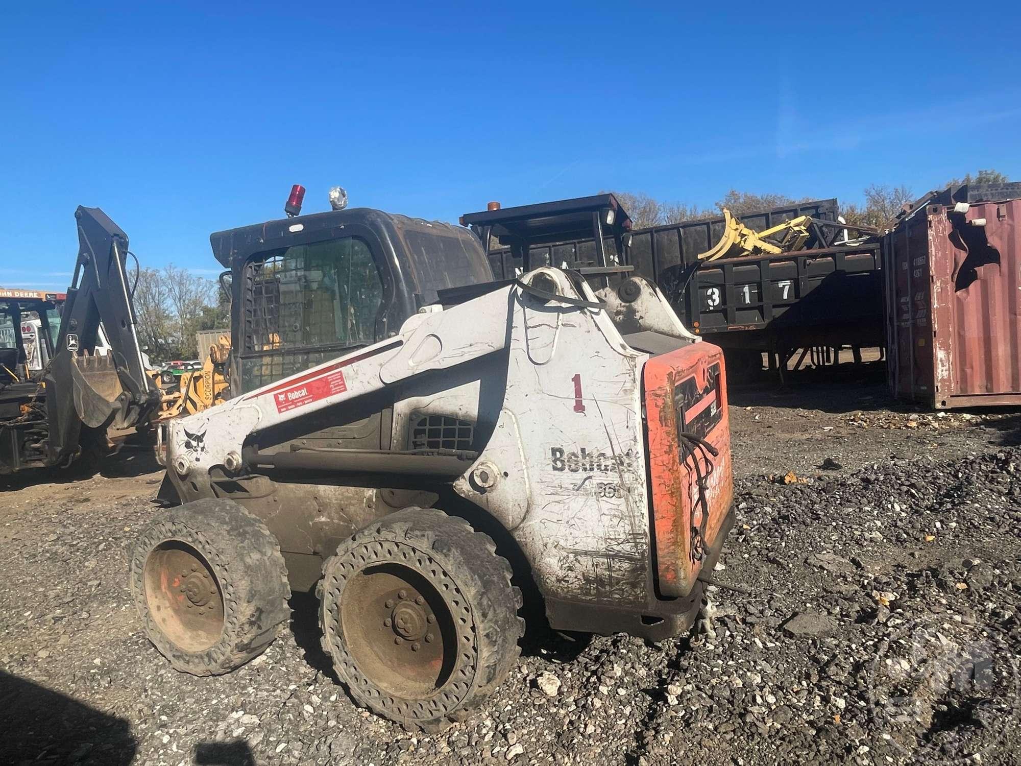 BOBCAT S630 SKID STEER SN: A3NT16294