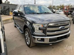 2015 FORD F-150 EXTENDED CAB 4X4 PICKUP VIN: 1FTEW1EG6FFB59630
