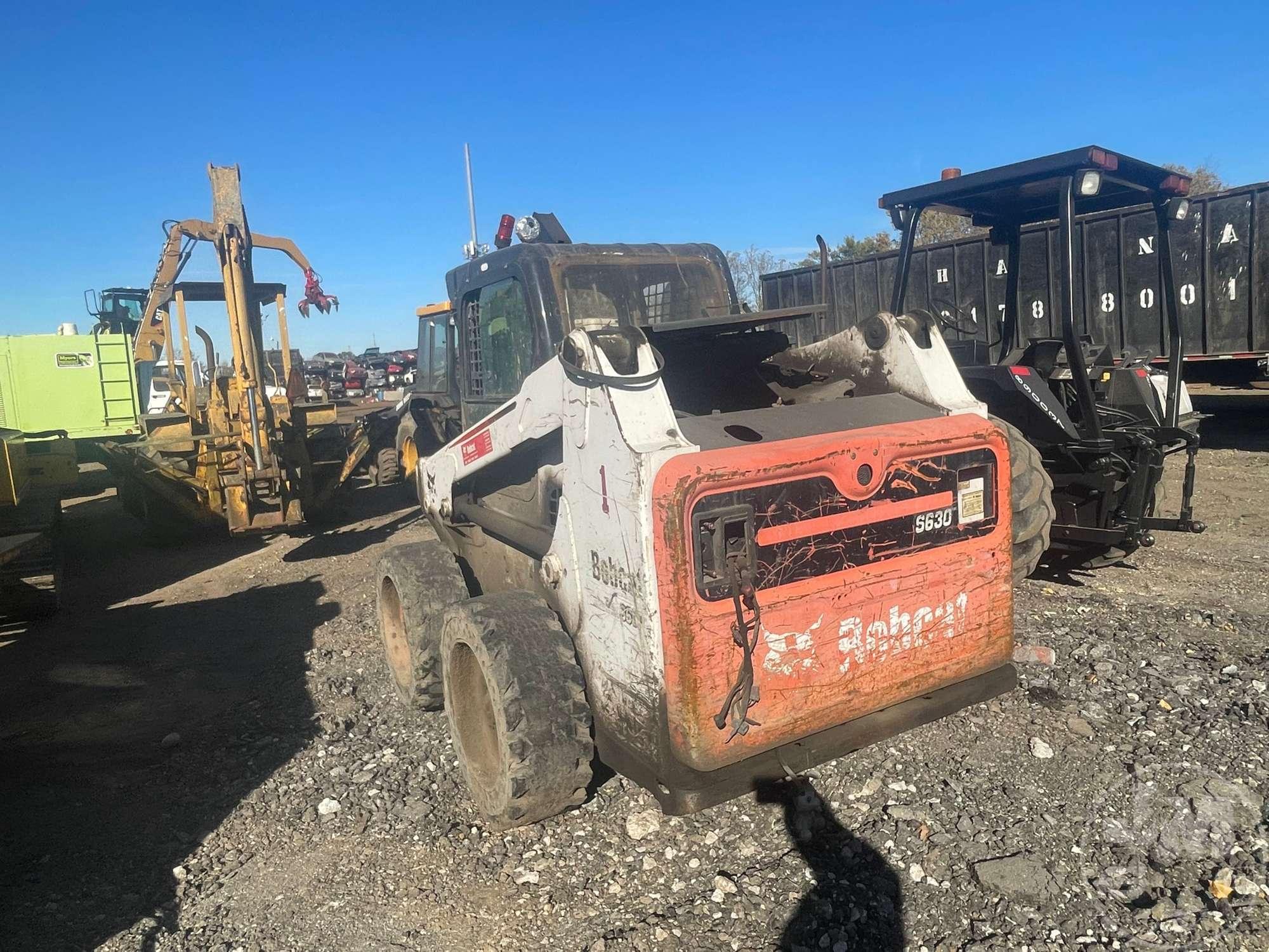 BOBCAT S630 SKID STEER SN: A3NT16294